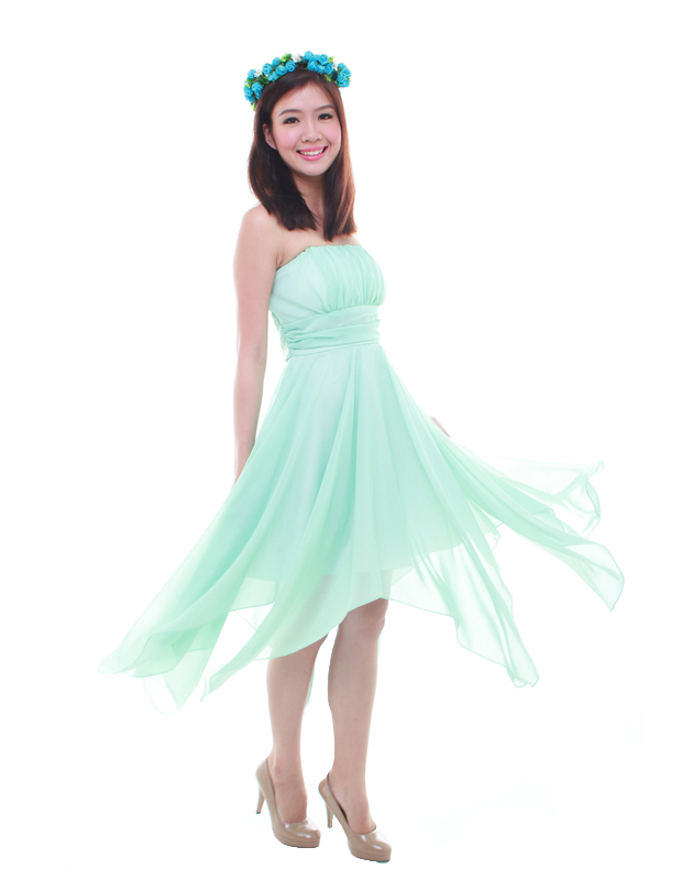 Pixie Dress in Tiffany